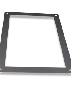 Template f/hatch cut feed column